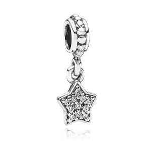 925 sterling zilver / heldere zirkonia