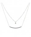 925 sterling zilver / zirkonia