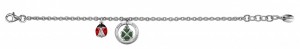 Zilveren Esprit armbandje