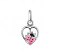 925 sterling zilver, gerhodineerd