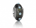 Murano glas / 925 sterling zilver