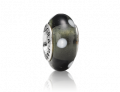 Murano glas / 925 sterling zilver