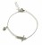 925 sterling zilver / zirkonia