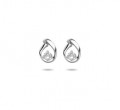 925 sterling zilver / zirkonia