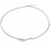 925 sterling zilver, gerhodineerd