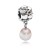 925 sterling zilver met zirkonia en gekweekte zoetwaterparel