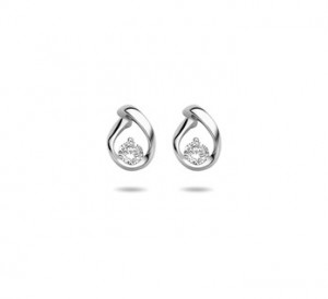925 sterling zilver / zirkonia