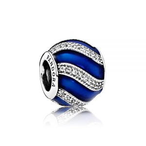 925 sterling zilver / emaille / zirkonia