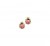 14 karaats goud / emaille