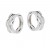 925 sterling zilver / zirkonia