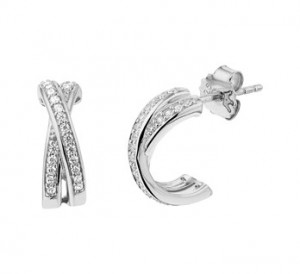 925 sterling zilver / zirkonia