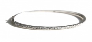 925 sterling zilver / zirkonia