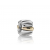 925 sterling zilver / 14 karaats goud