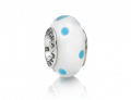 Murano glas / 925 sterling zilver
