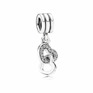 925 sterling zilver / zirkonia