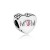 925 sterling zilver / roze zirkonia