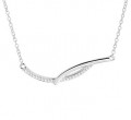925 sterling zilver / zirkonia
