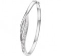 925 sterling zilver / zirkonia