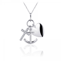 925 sterling zilver / zirkonia