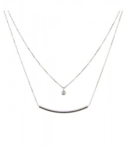 925 sterling zilver / zirkonia