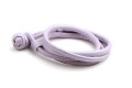 Joy de la Luz leren knooparmband Lila 