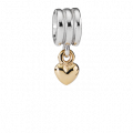 925 sterling zilver / 14 karaats goud