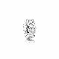 925 sterling zilver / zirkonia