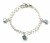925 sterling zilver en parelmoer