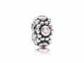 925 sterling zilver / roze zirkonia