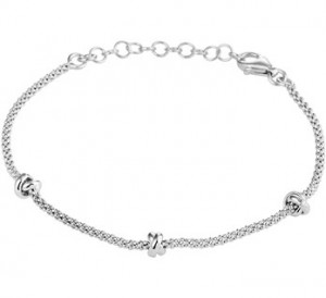 925 sterling zilver, gerhodineerd