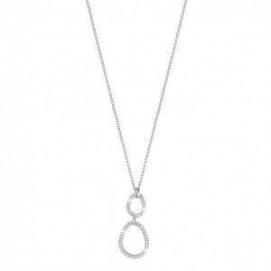 925 sterling zilver / zirkonia