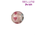 925 sterling zilver / roze glas