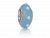 Murano glas met zilver