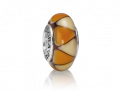 Murano glas met zilver