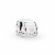 925 sterling zilver / roze emaille
