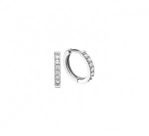 925 sterling zilver / zirkonia