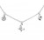 925 sterling zilver / zirkonia