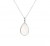 925 sterling zilver / Parelmoer