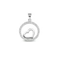 925 sterling zilver / zirkonia