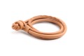 Joy de la Luz leren knooparmband Camel