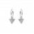 925 sterling zilver / zirkonia