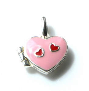925 sterling zilver en emaille