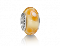 Murano glas met zilver
