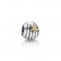 925 sterling zilver / 14 karaats goud