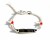 925 sterling zilver / bloedkoraal