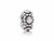 925 sterling zilver / roze zirkonia