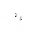 925 sterling zilver / zirkonia