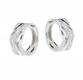 925 sterling zilver / zirkonia
