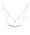 925 sterling zilver / zirkonia
