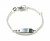 925 sterling zilver / zirkonia
